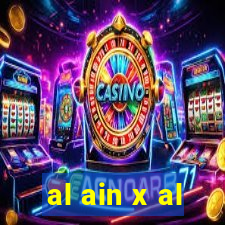 al ain x al-hilal futemax
